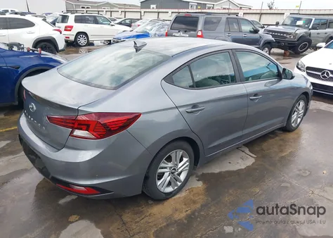 2019 Hyundai Elantra Sel/Value/Limited z USA, uszkodzony, nr VIN KMHD84LF0KU860604